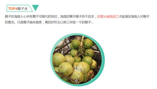 熱暈！海南十大人氣爆棚的消暑飲品排行榜